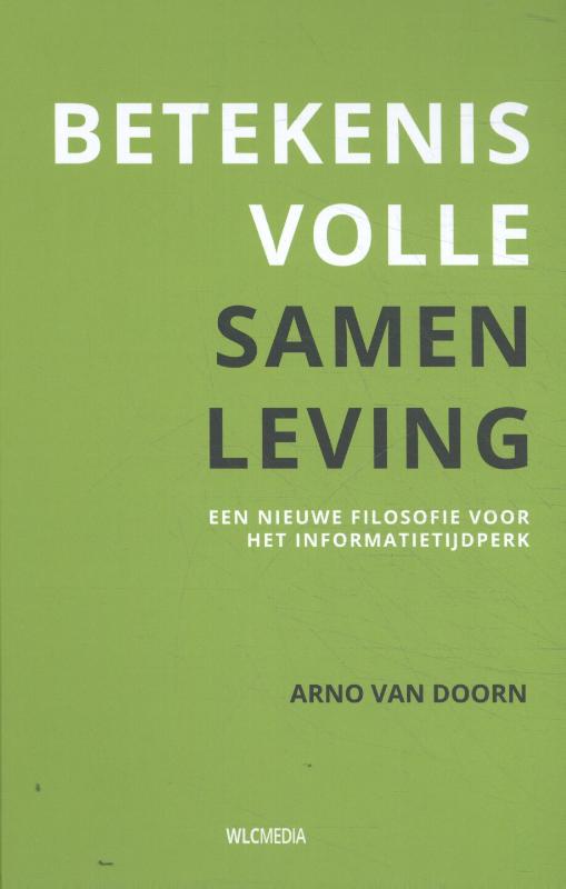 Omslag van Betekenisvolle samenleving
