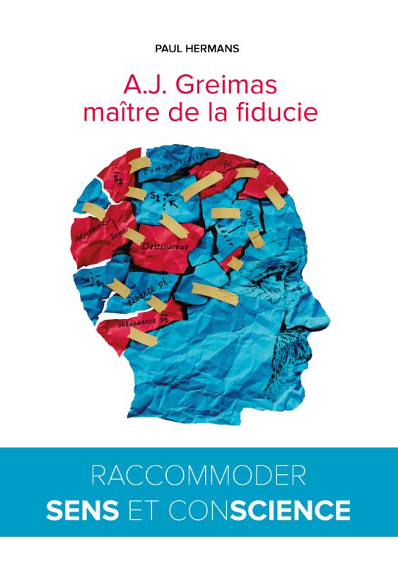 Omslag van A.J. Greimas: maître de la fiducie