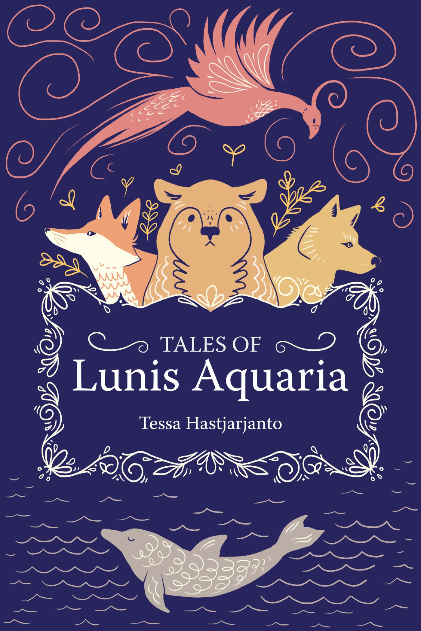 Omslag van Tales of Lunis Aquaria