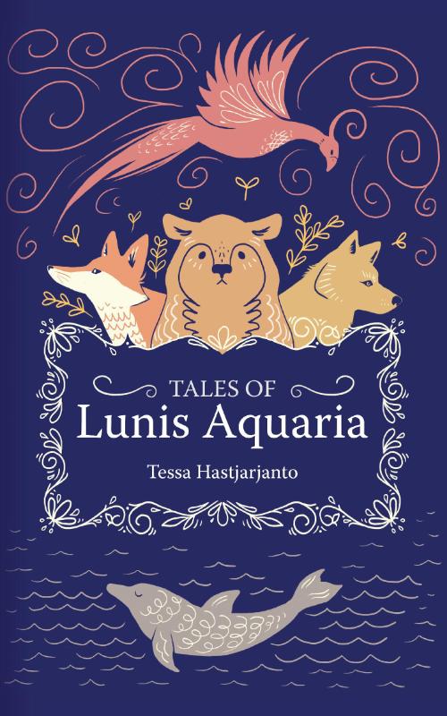 Omslag van Tales of Lunis Aquaria