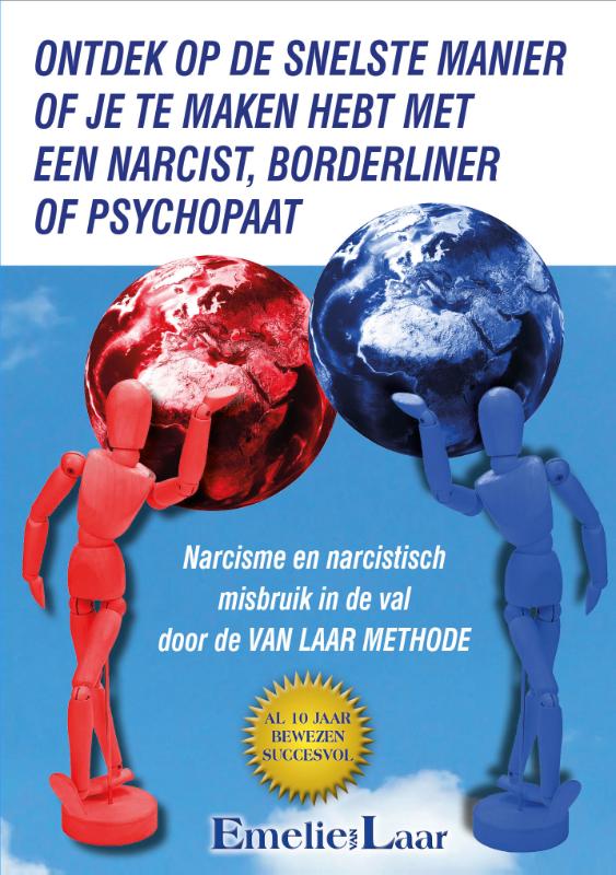 Omslag van Ontdek op de snelste manier of je te maken hebt met een narcist, borderliner of psychopaat.
