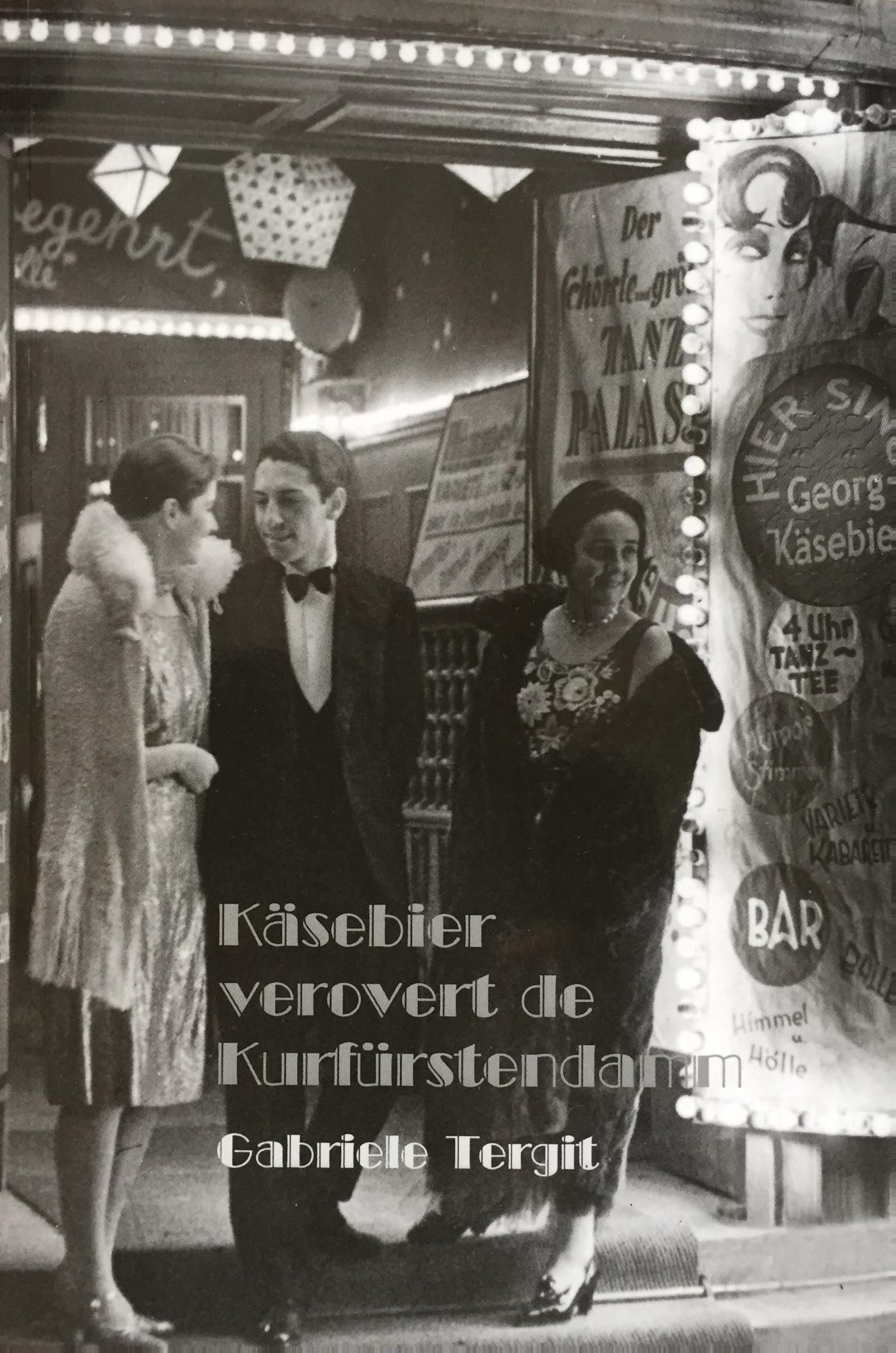 Omslag van Käsebier verovert de Kurfürstendamm