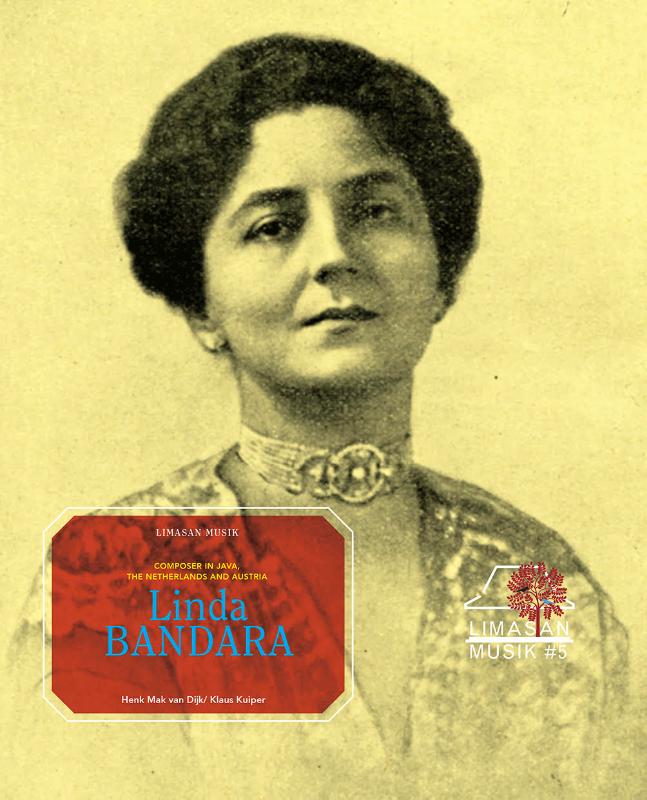 Omslag van Linda Bandara, Composer in Java, the Netherlands and Austria