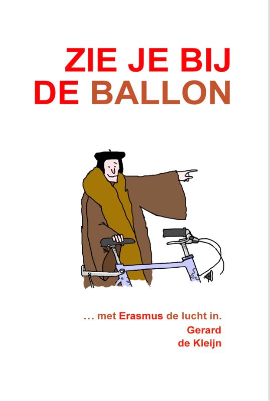 Omslag van Zie je bij de ballon