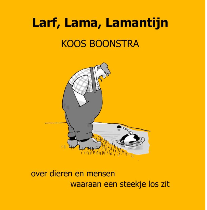 Omslag van Larf, Lama, Lamantijn