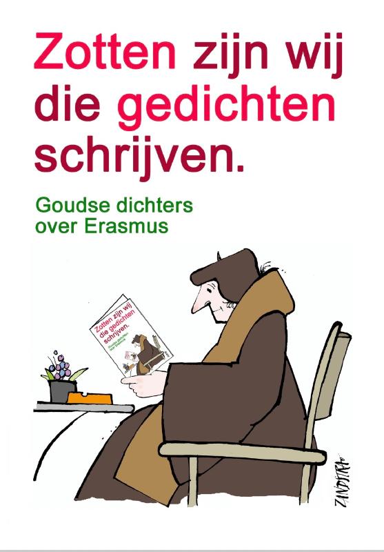 Omslag van Zotten zijn wij die gedichten schrijven
