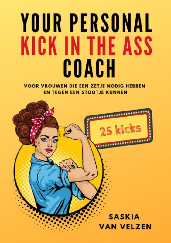 Omslag van Your Personal Kick in the Ass Coach