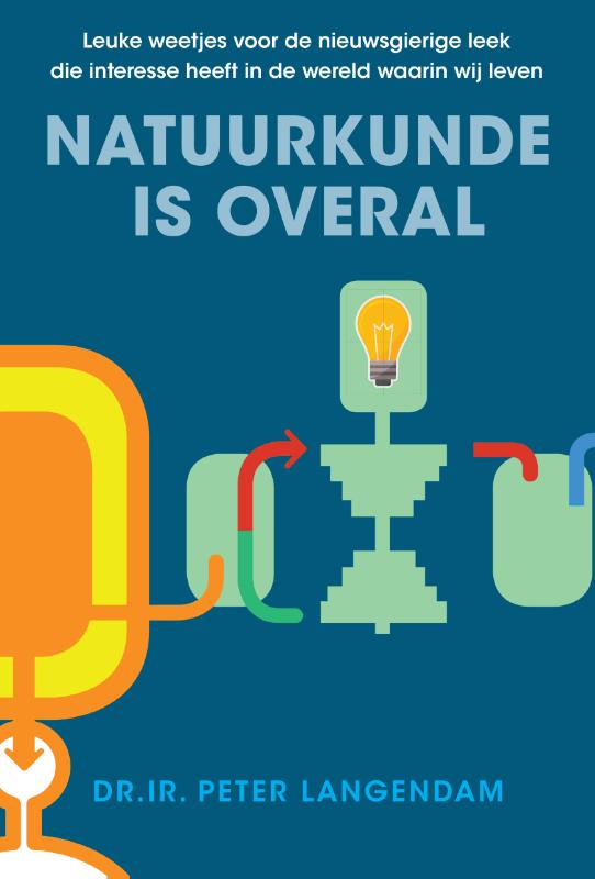 Omslag van Natuurkunde is overal