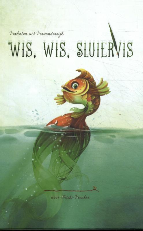 Omslag van Wis, wis Sluiervis
