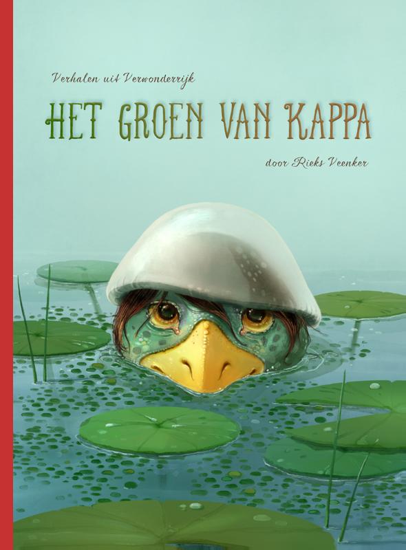 Omslag van Het groen van Kappa