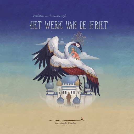 Omslag van Het werk van de ifriet