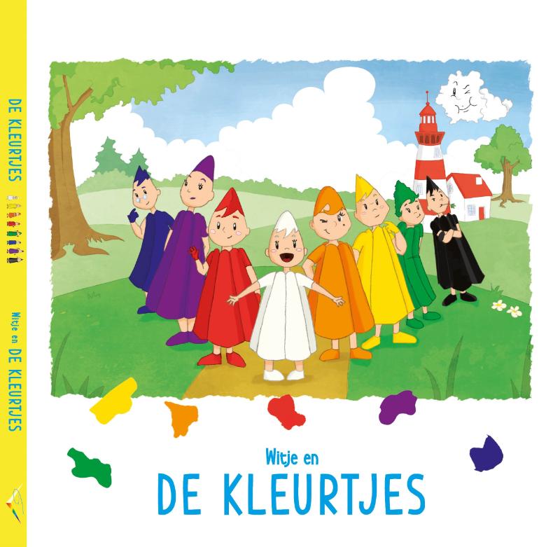 Omslag van Witje en de Kleurtjes