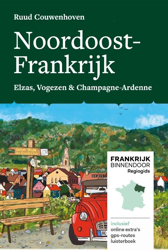 Omslag van Noordoost-Frankrijk