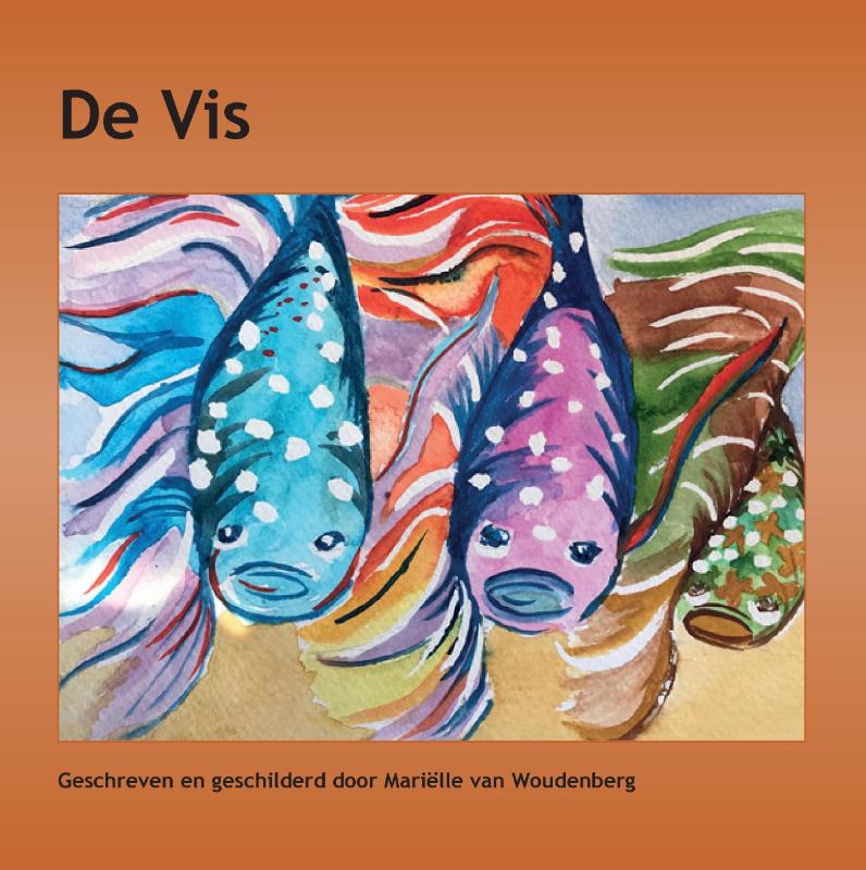 Omslag van De vis