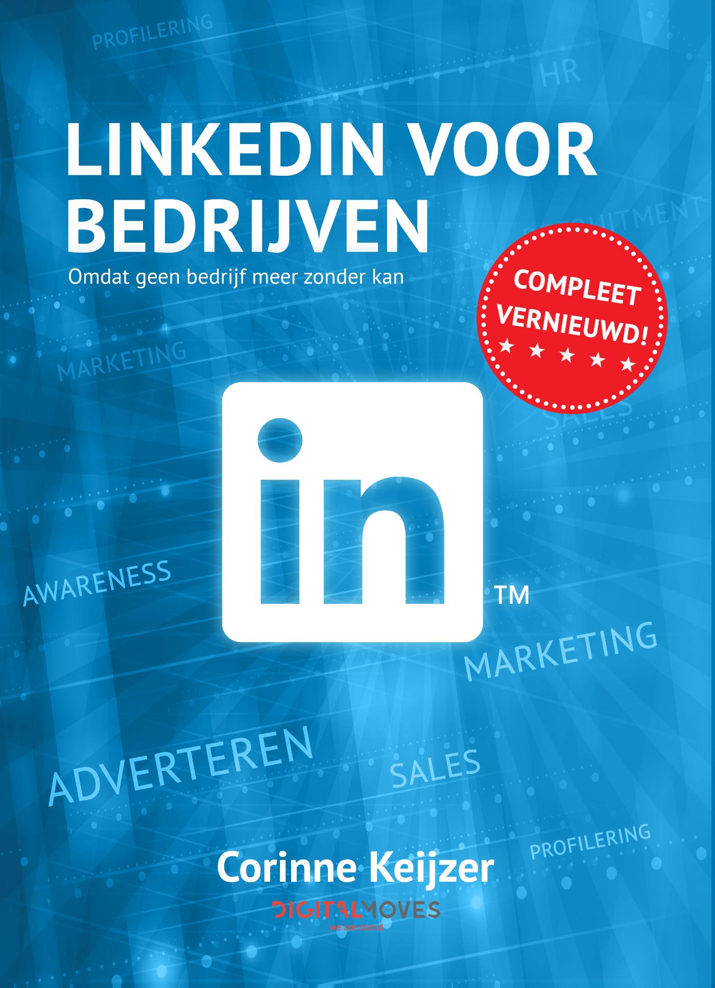 Omslag van LinkedIn voor bedrijven