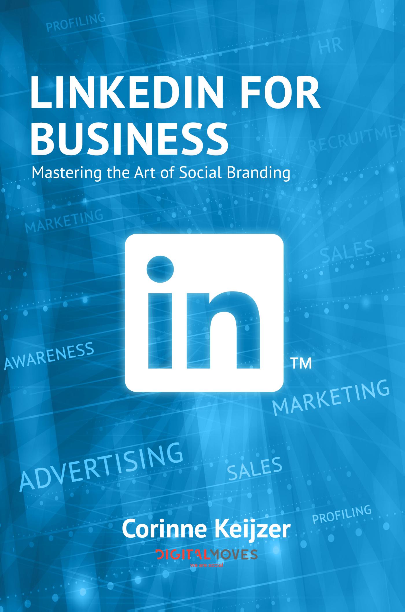 Omslag van LinkedIn for business