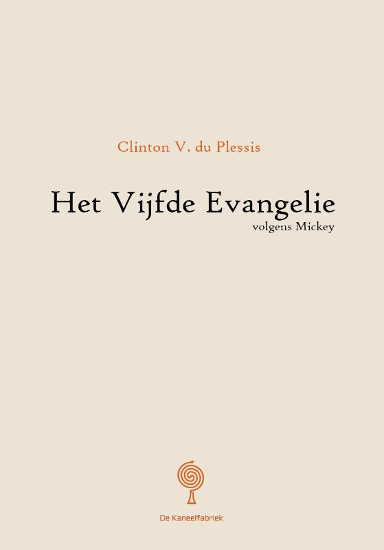 Omslag van Het Vijfde Evangelie volgens mickey