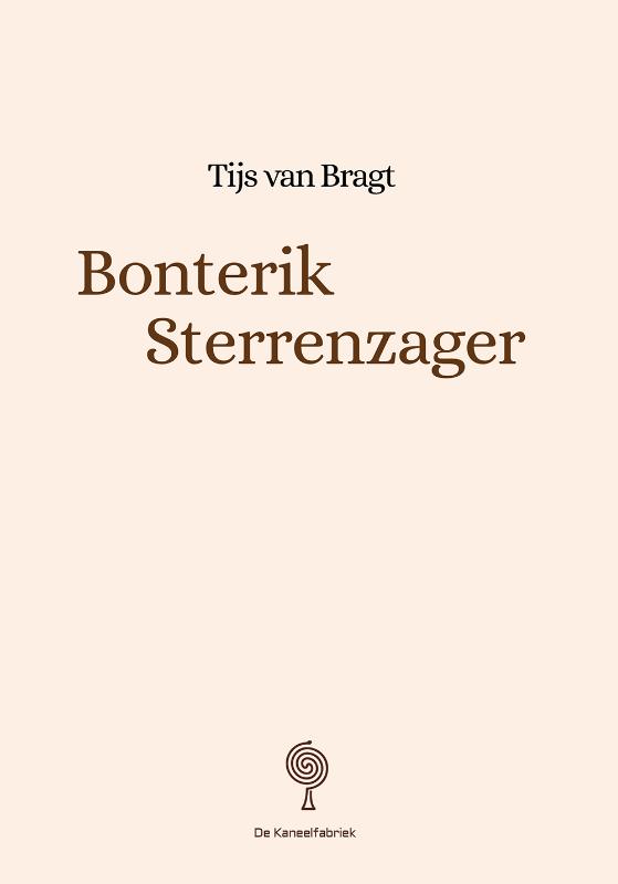 Omslag van Bonterik Sterrenzager
