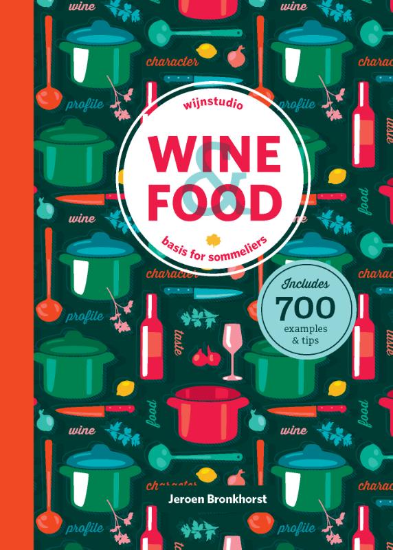 Omslag van Wine and food
