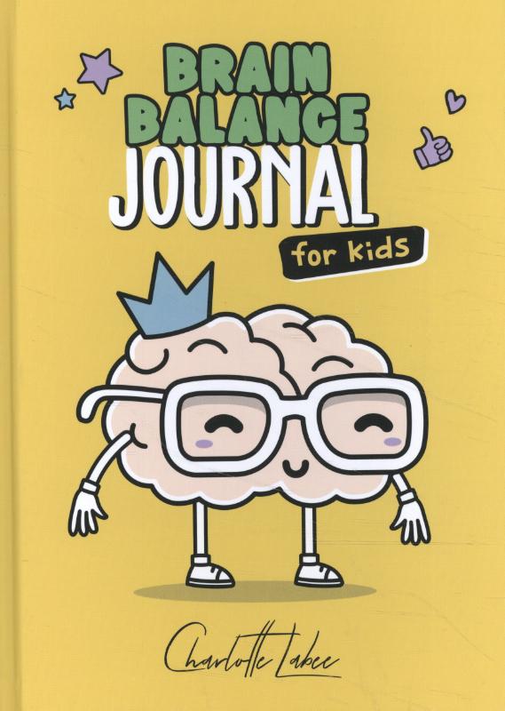 Omslag van Brain Balance journal for kids
