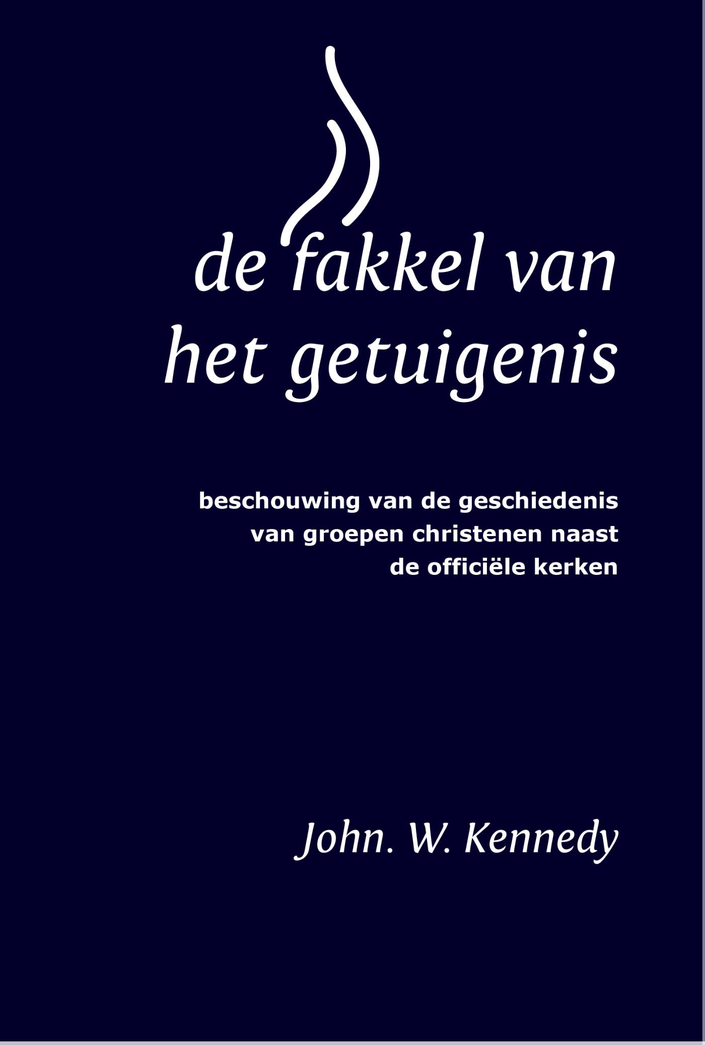 Omslag van De fakkel van het getuigenis