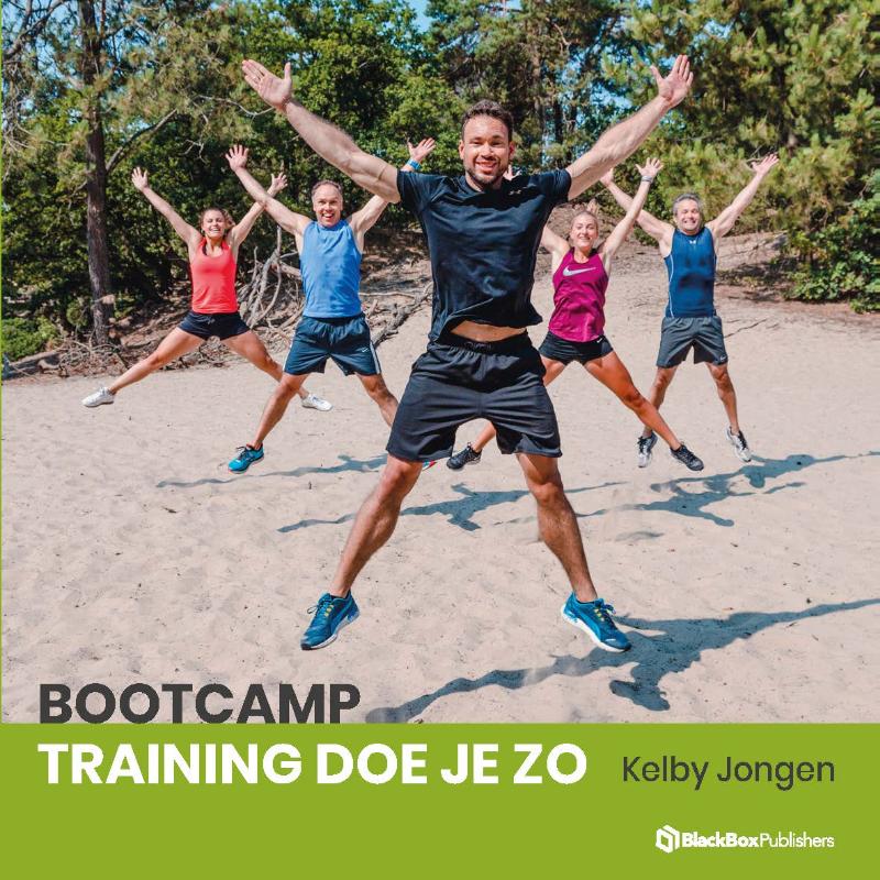 Omslag van Bootcamp training doe je zo