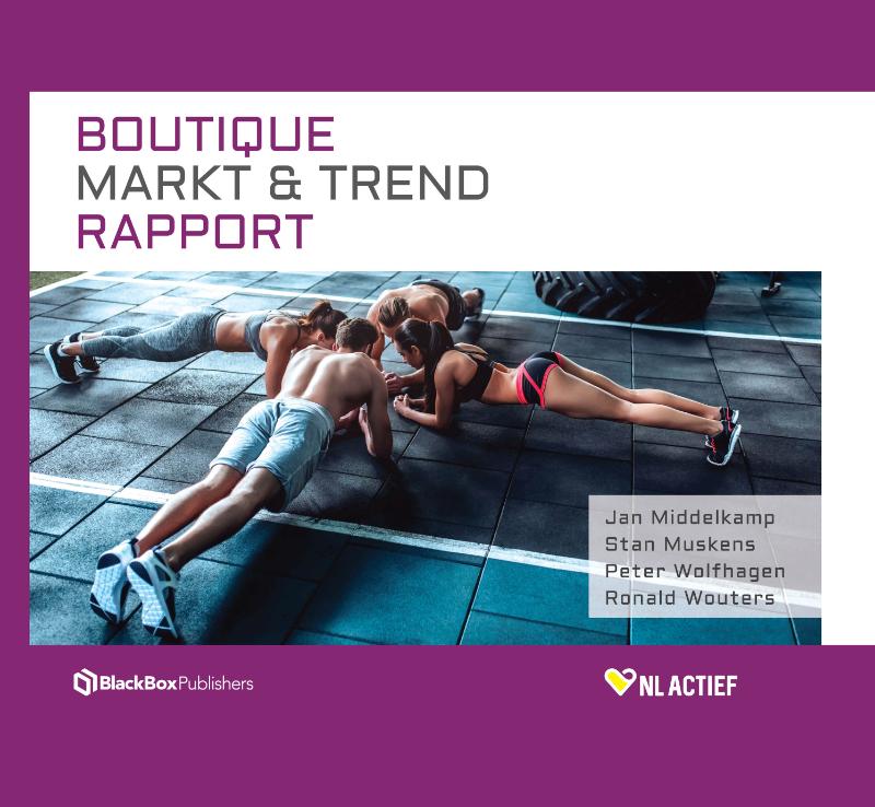 Omslag van Boutique Markt & Trend Rapport