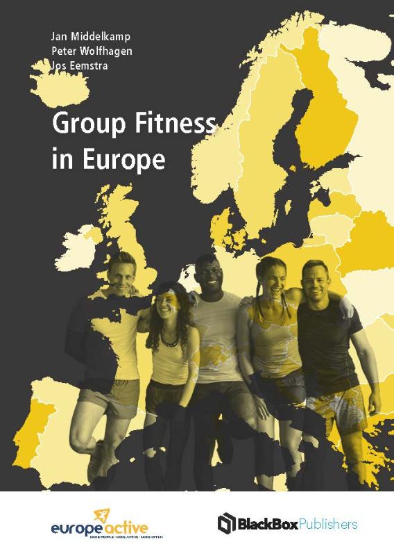 Omslag van Group Fitness in Europe