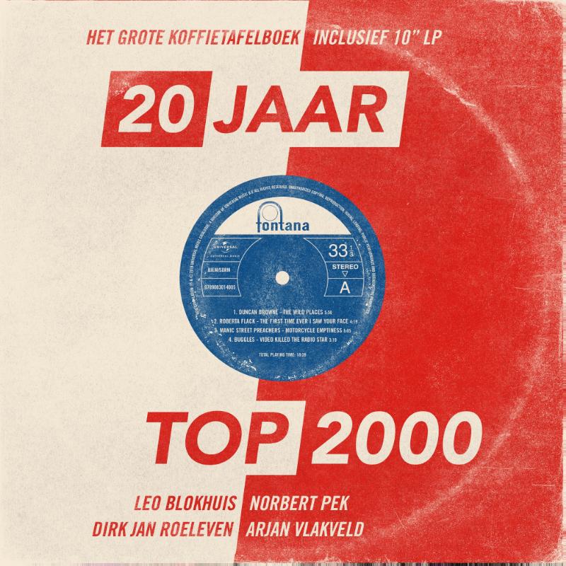 Omslag van Twintig jaar Top 2000