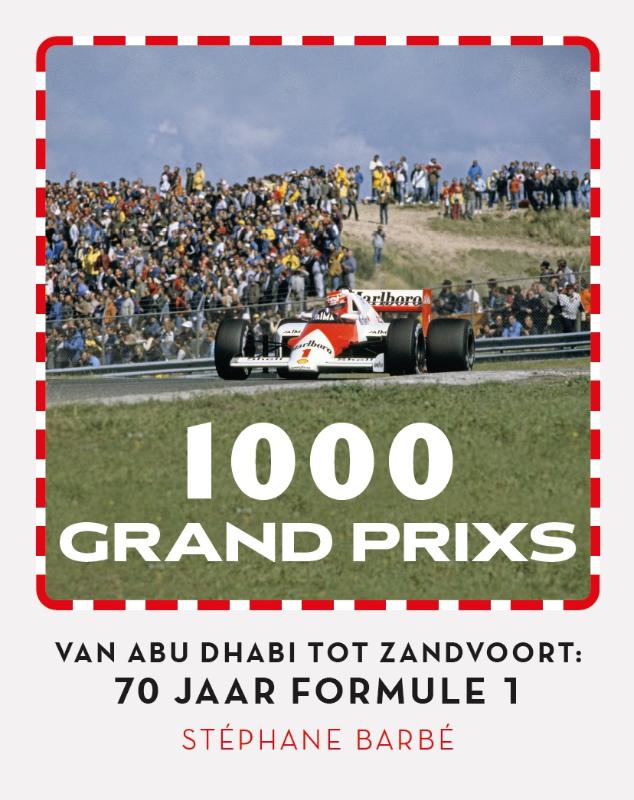 Omslag van 1000 Grand Prixs