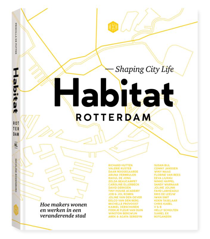 Omslag van Habitat Rotterdam