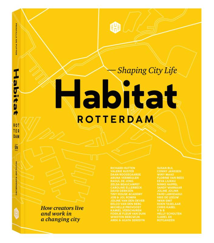 Omslag van Habitat Rotterdam