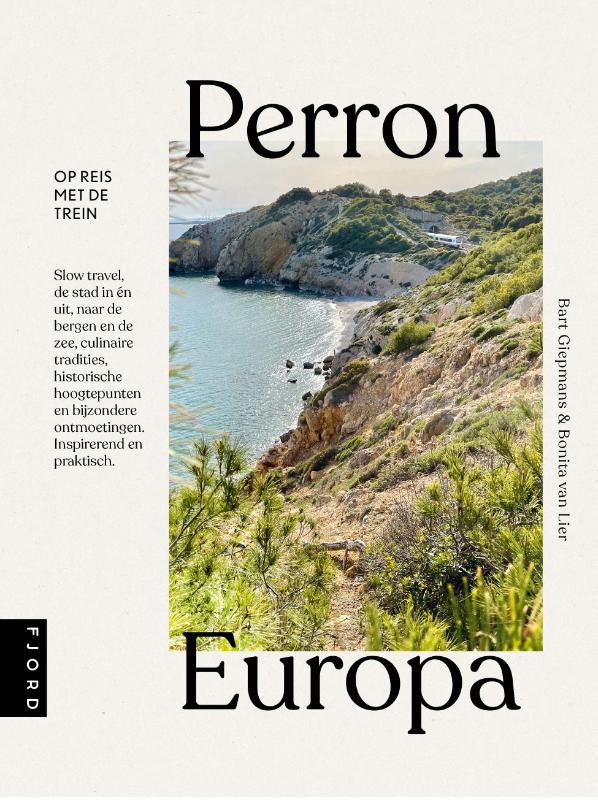 Omslag van Perron Europa