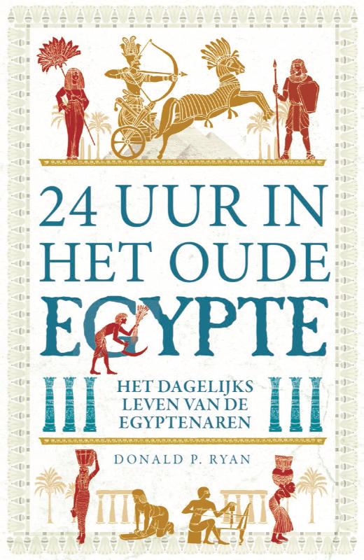 Omslag van 24 uur in het Oude Egypte