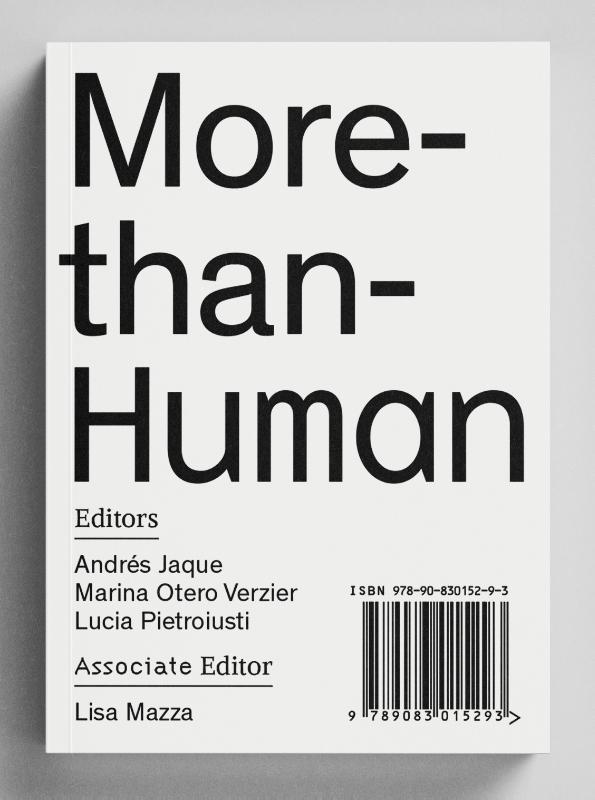 Omslag van More-than-Human
