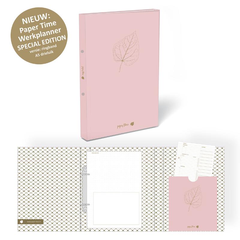 Omslag van Paper Time Werkplanner special edition