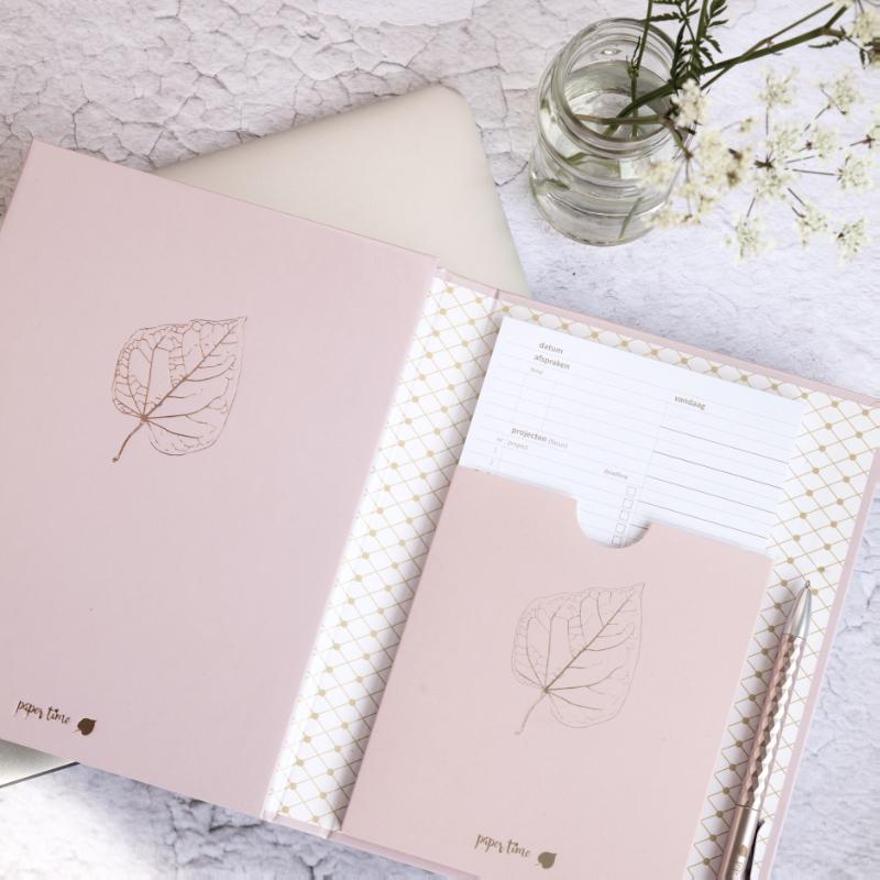 Omslag van Paper Time dagplanning navulling Werkplanner special edition