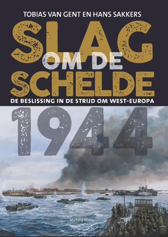 Omslag van Slag om de Schelde 1944