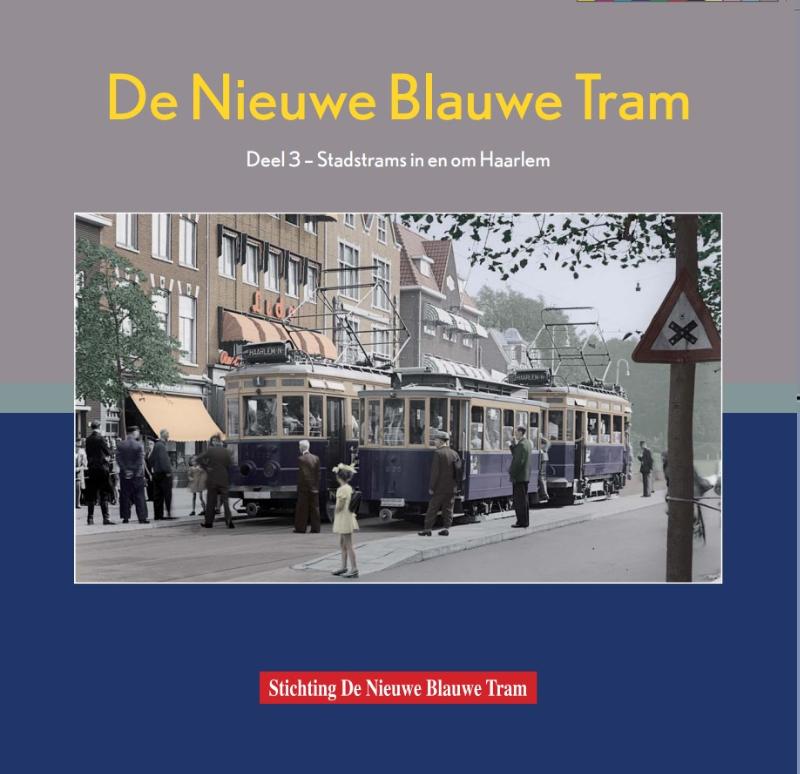 Omslag van De Nieuwe Blauwe Tram