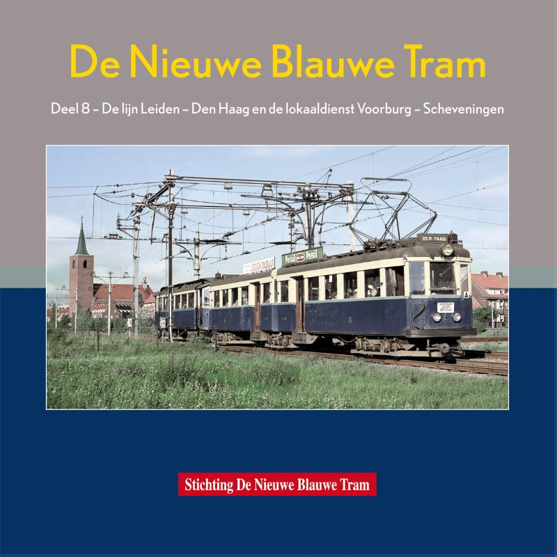 Omslag van De Nieuwe Blauwe Tram