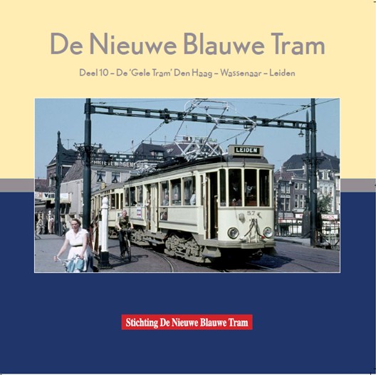 Omslag van De Nieuwe Blauwe Tram