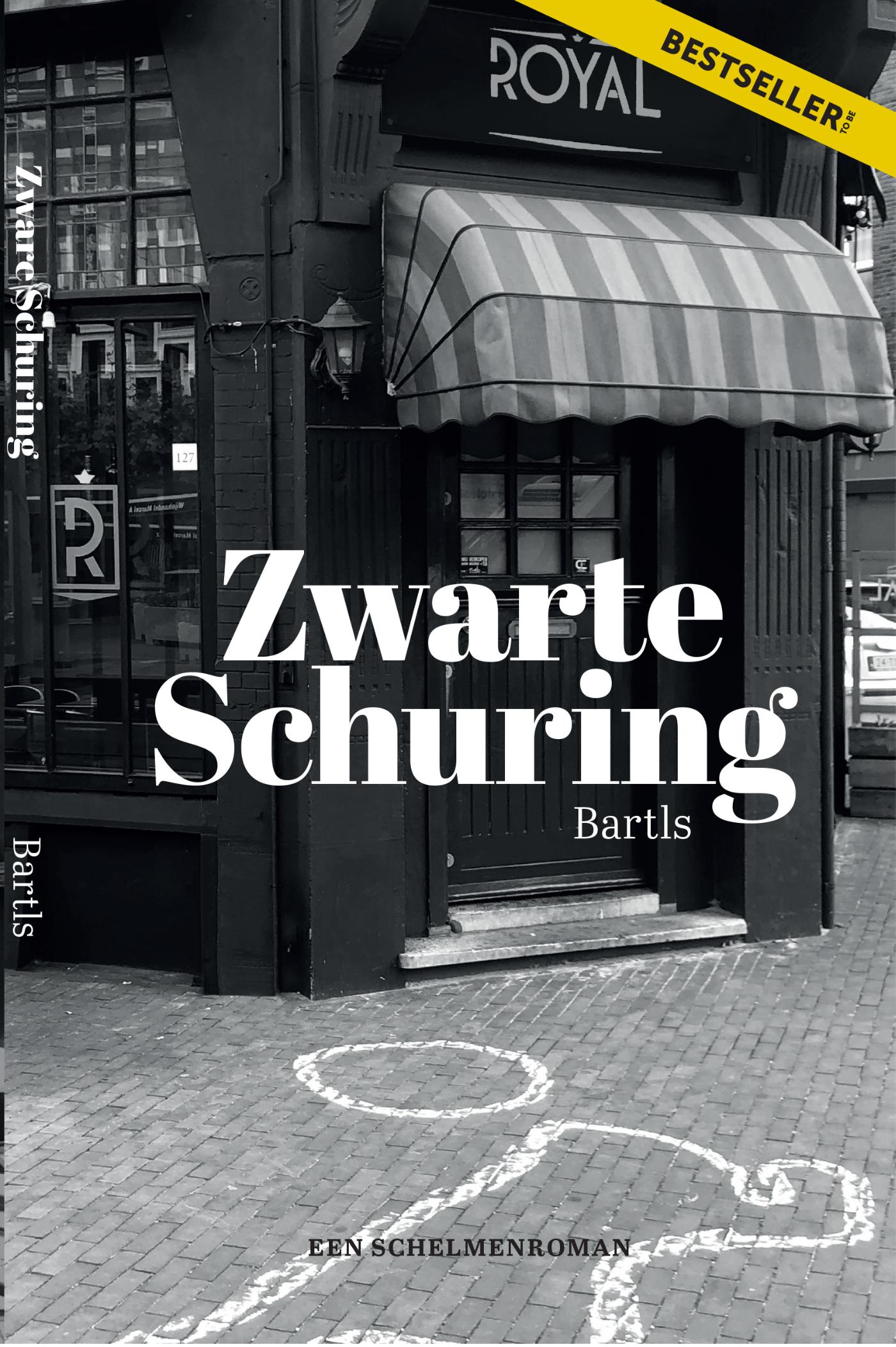 Omslag van Zwarte Schuring