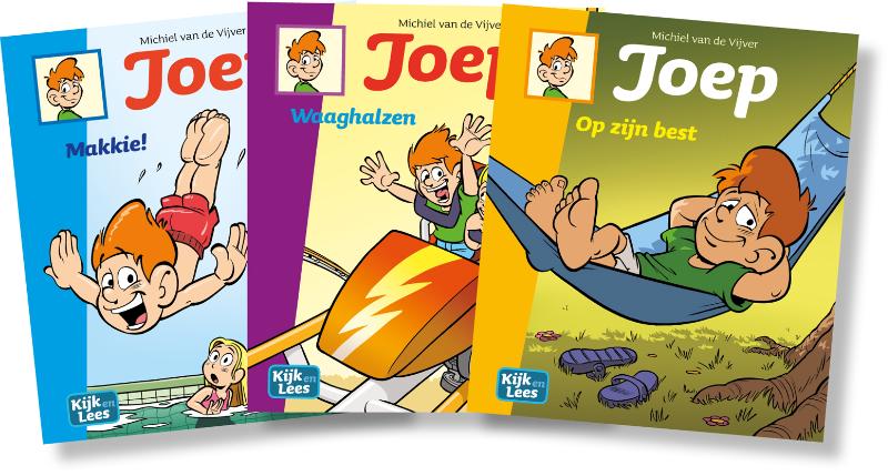Omslag van AVI leespakket GROEP 5 - Joep