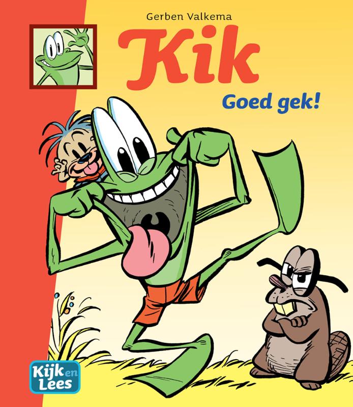 Omslag van Goed gek!