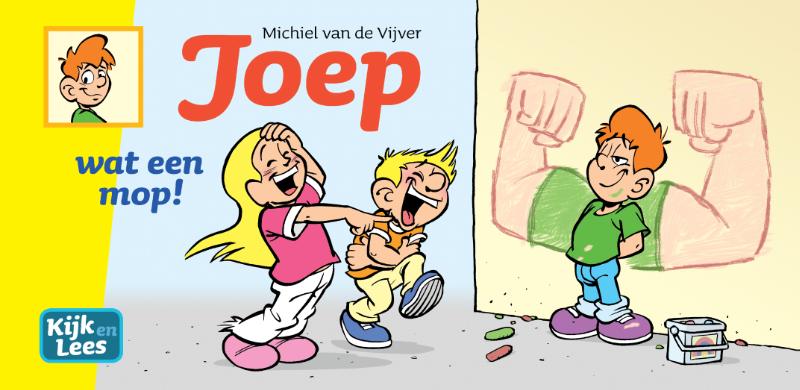 Omslag van wat een mop!