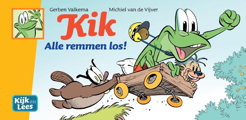 Omslag van Alle remmen los!