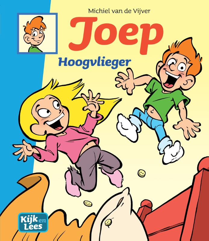 Omslag van Hoogvlieger
