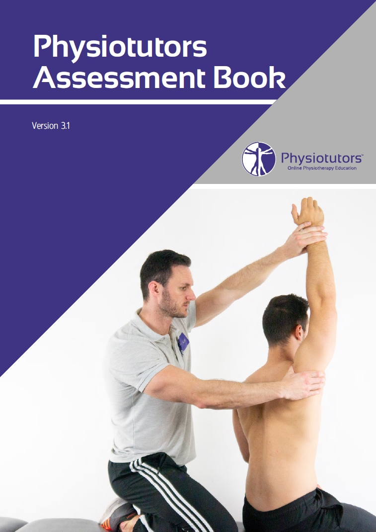 Omslag van Physiotutors Assessment Book
