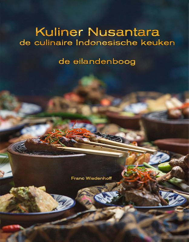Omslag van Kuliner Nusantara - de culinaire Indonesische keuken