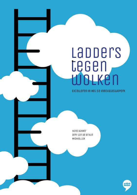 Omslag van Ladders tegen wolken
